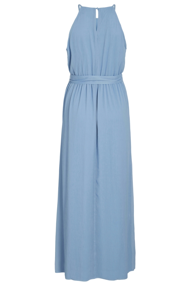 VIFALIA BELTED LONG DRESS - NOOS/DC 14100342 Blisful Blue